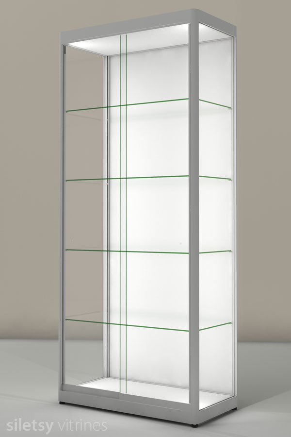 LED-vitrine PR-10/L 86x44x198cm