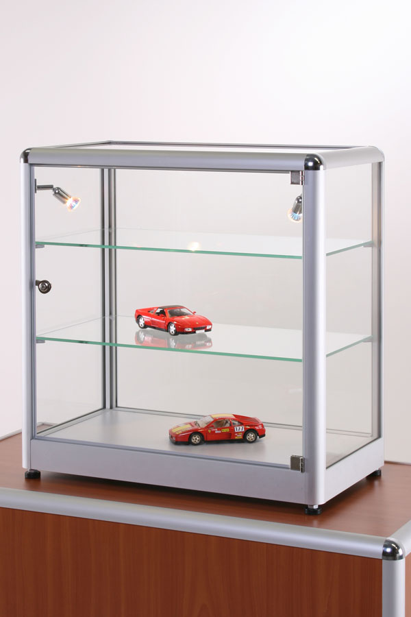 Premium Mini-vitrine 62x44x65cm